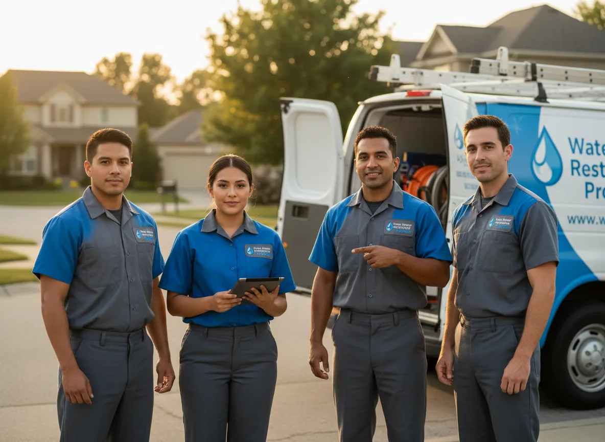 Flood Restoration company in Maxwell, TX